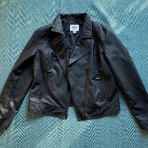 Old Navy Faux-Leather Jacket